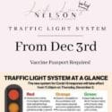Traffic Light System At Lash Lounge Nelson