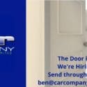The Car Company Is Hiring!!