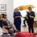 Our Gorgeous Models From Shine Design Store At Purpose Gallery On Saturday