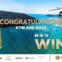 A Big Congratulations To Kym And Ross Berry For Winning The ‘Feelin Sunny’ Nelson Getaway Competition! 