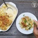 Creamy Chicken And Cauliflower Casserole Recipe