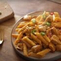 We’ve Added This To Our Regular Recipe Rotation | Buffalo Chicken Pasta