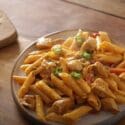 We’ve Added This To Our Regular Recipe Rotation | Buffalo Chicken Pasta
