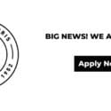 Big News! We Are Hiring!: Robert Harris