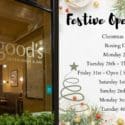 Happy Festive Season Everybody: Hopgoods Restaurant