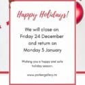 Happy Holidays!: Parkers Gallery