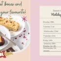Stock Up This Week For The Wee Christmas Break And Then We Will Be Back On January The 5th: Sweet Not Sugar