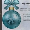 Our Silly Season Holiday Hours: The Workshop Nelson