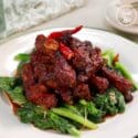 Baby Back Ribs With Kale