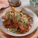Braised Lamb Shank