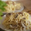 Creamy Mushroom Pasta, Ready In 15 Mins!