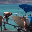 IDIOTS DRIVING BOATS CAUGHT ON CAMERA #2