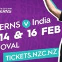 White Ferns Vs India At Saxton Oval