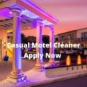 Casual Motel Cleaner: Palazzo Motor Lodge