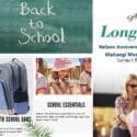 Back To School Promotion For Morrison Square