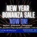 The New Year Bonanza Sale Is Here With MASSIVE SAVINGS: The Car Company