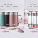 Be Good To Your Lover & To The Planet With A Barista & Co Core Coffee Press: The Coffee Company