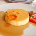Coffee-Glazed Flan☕