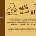 Are You Looking For A Change? We Are Hiring!: State Cinemas Nelson