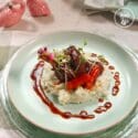 Braised Lamb Shank With Mashed Potato