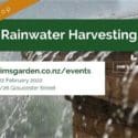 Rainwater Harvesting Workshop: Tim’s Garden