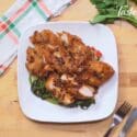 Wow… This Crispy Chicken Makes Me So Hungry