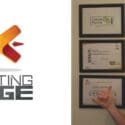 Matt’s Smile Says It All! Certified SiteWise Gold: Cutting Edge Signs & Graphics