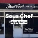 Apply For Sous Chef At Street Food On Washington