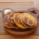 Delicious Stuffed Potato Pancakes
