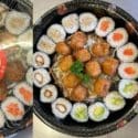 A Brilliant Idea For Kid’s Or Hen’s Do: Mini Platter: Kimchi & Wasabi Nelson.