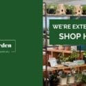 New Opening Hours For Tim’s Garden Shop.