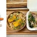 Vegan Tofu Heaven: Kimchi And Wasabi