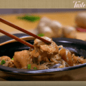 Braised Chicken With Mushroom