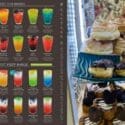 Our Cabinet With Delicious Czech ??delights Are Freshly Baked: The Qualitea Cafe