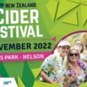 2022 NZ Cider Festival Date Announcement