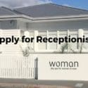 Apply For Receptionist: Woman Beauty Day Spa