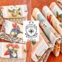 Exquisitely Made One Off Pacifika Cushions: Little Beehive Co-op