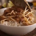 This Thai Inspired Peanut Pork Is PERFECT Comfort Food!