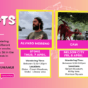 Alvaro Moreno, CAW And Klezoum Performing At Wandering Upbeats – Sounds Of Nelson This Week