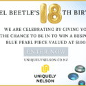 Be In To Win A Bespoke Blue Pearl Piece Valued At $1000: Jewel Beetle