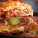 Chorizo And Bean Tortilla Lasagne | Ready In 30 Mins!