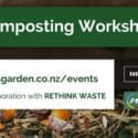 Composting Workshop – April: Tim’s Garden