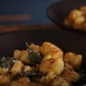 A Quick And Simple Recipe For Gnocchi With Browned Butter And Sage