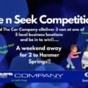 Hide N Seek Competition: The Car Company