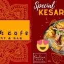 Ever Tried Our Signature Kesari Kebab?: The Indian Cafe