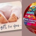 Go Into The Draw To Win This Epic 800g Piñata Milk Chocolate Egg: Baby On The Move