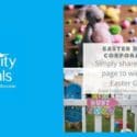 Be In To Win A Beautiful Easter Basket From Corporate Boxes: Simplicity Funerals