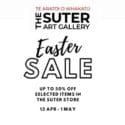 Easter Sale At The Suter Art Gallery