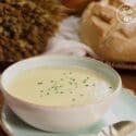 Easy Dinner Idea – Potato Leek Soup With Chef’s Special Toast