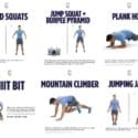 Here’s A Quick HIIT You Can Easily Get Done At Home: F45 Training Nelson